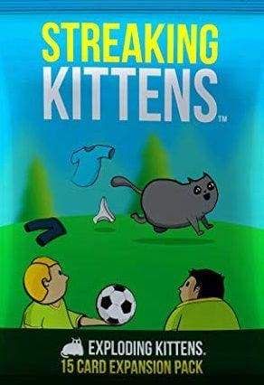 Image Streaking Kittens (Exploding Kittens Expansion)