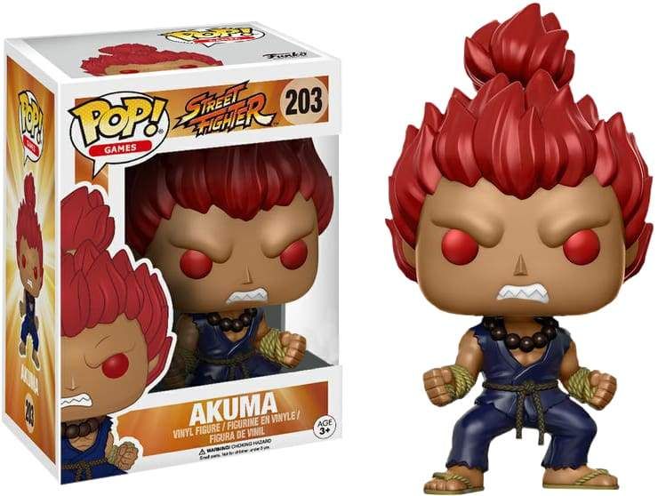 Image Street Fighter - Akuma Pop! !E RS