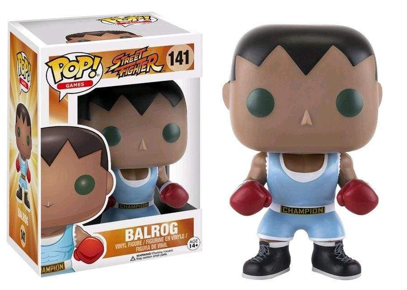 Image Street Fighter - Balrog Pop!