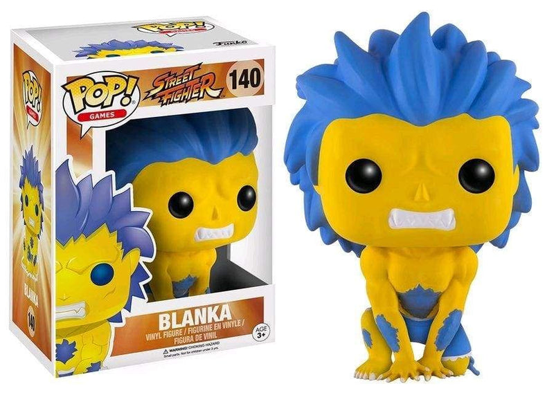 Image Street Fighter - Blanka Hyper Fighting Pop! !E RS