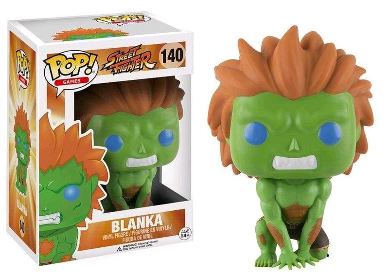 Image Street Fighter - Blanka Pop!