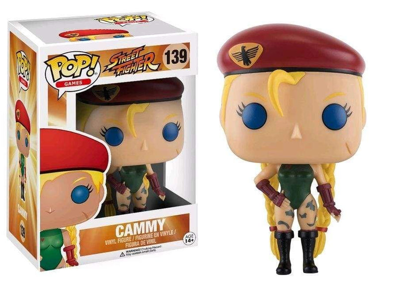 Image Street Fighter - Cammy Pop!