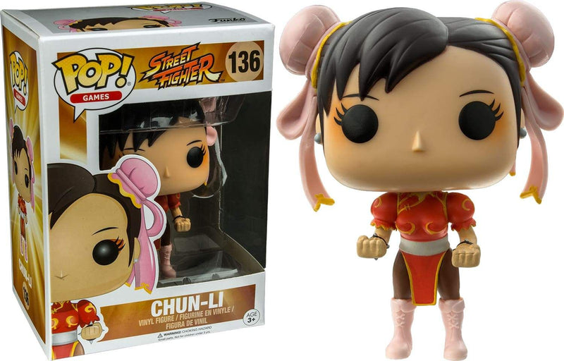 Image Street Fighter - Chun Li (Red) Pop! !E RS