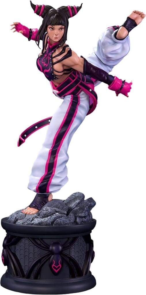 Image Street Fighter IV - Juri 1:4 Scale Ultra Statue