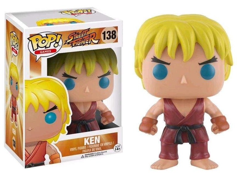 Image Street Fighter - Ken Pop!