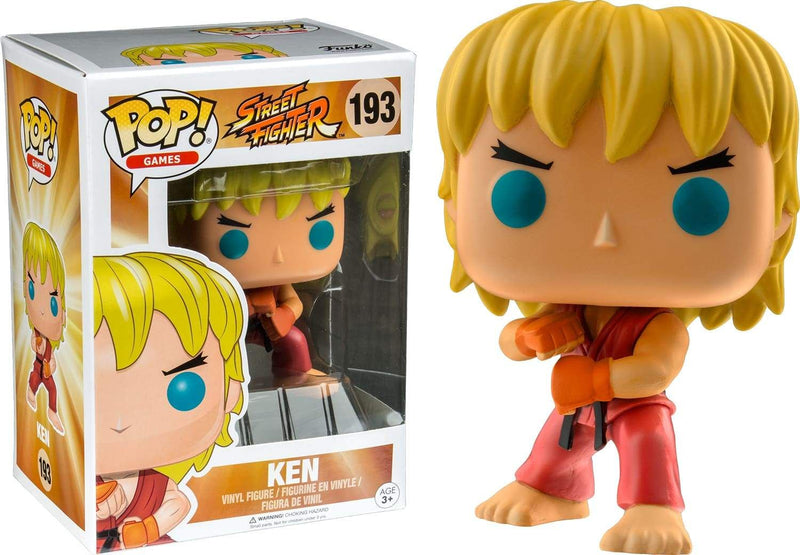 Image Street Fighter - Ken (Special Attack) Pop! !E RS