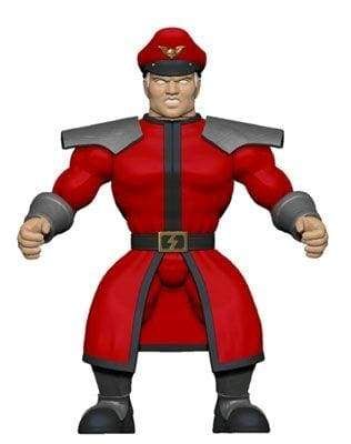 Image Street Fighter - M. Bison Savage World Action Figure