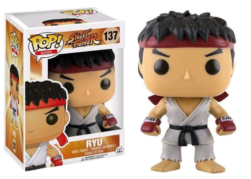 Image Street Fighter - Ryu Pop!
