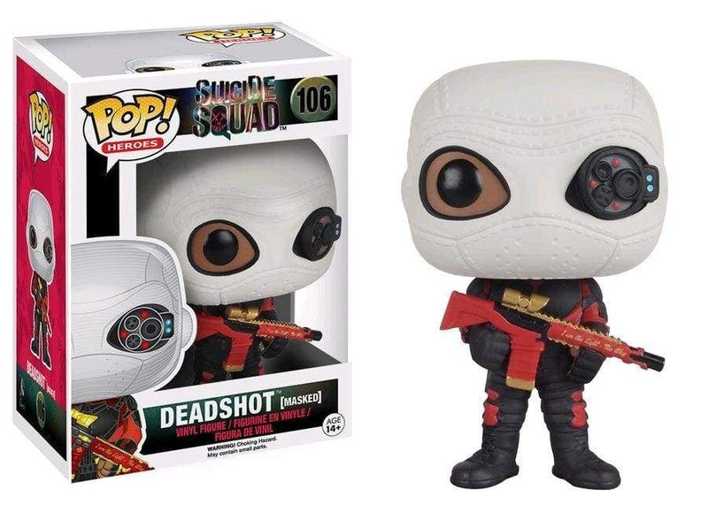 Image Suicide Squad - Deadshot Masked Pop!