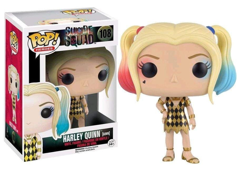 Image Suicide Squad - Harley Quinn Gown Pop! !E RS