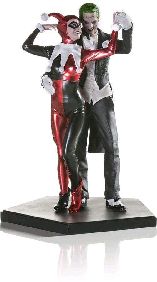 Image Suicide Squad - Harley Quinn & Joker 1:10 Statue