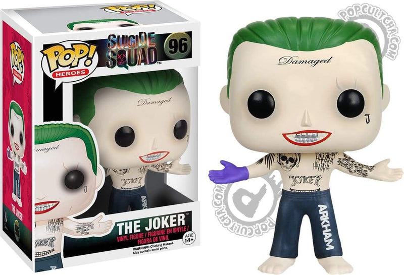 Image Suicide Squad - Joker Shirtless Pop!