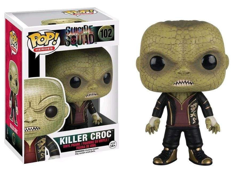 Image Suicide Squad - Killer Croc Pop!