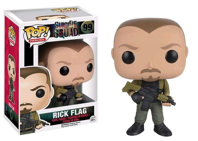 Image Suicide Squad - Rick Flagg Pop!