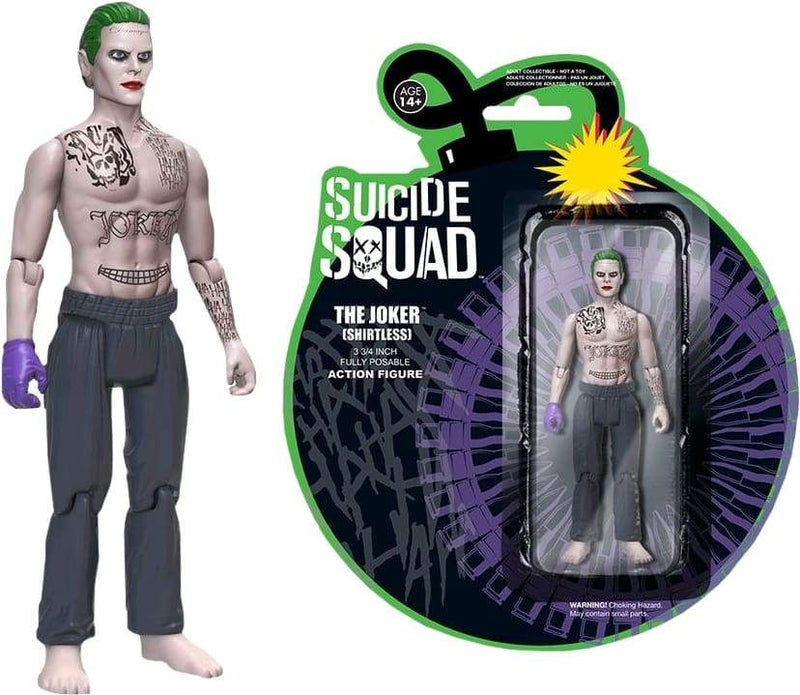 Image Suicide Squad - Shirtless Joker Action Figure