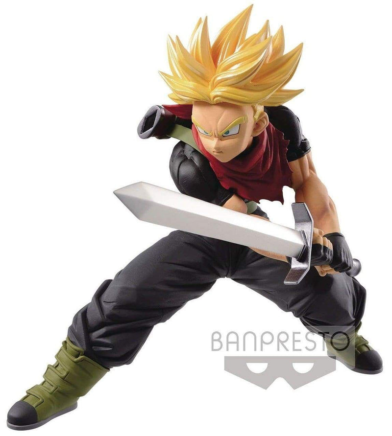 Image Super Dragon Ball Heroes - Transcendence Art (Vol. 5): Super Saiyan Trunks Figure