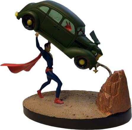 Image Superman - Action Comics 1 Premium Motion Statue