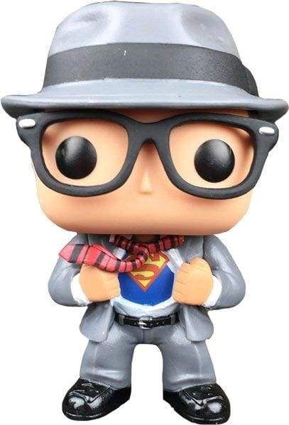 Image Superman - Clark Kent with Suit US Exclusive Pop! Vinyl