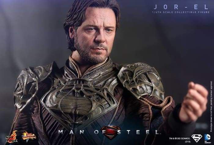 Image Superman: Man of Steel Jor-El 1/6 Scale Action Figure