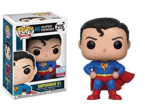 Image Superman - Superman #1 Pop! NY17 RS