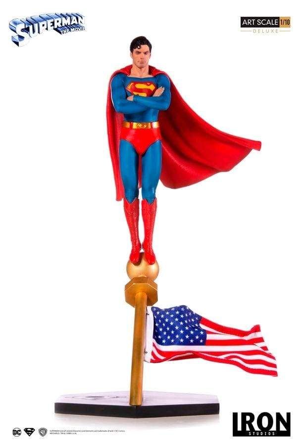 Image Superman - Superman 1978 Movie 1:10 Scale Statue