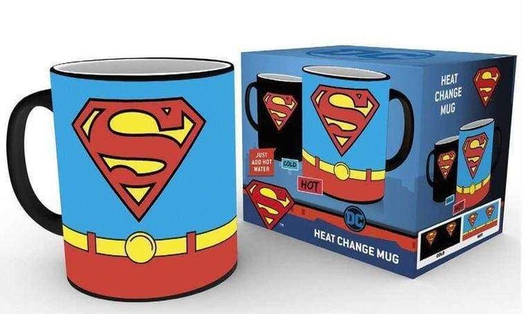 Image Superman - Superman Costume Heat Change Mug