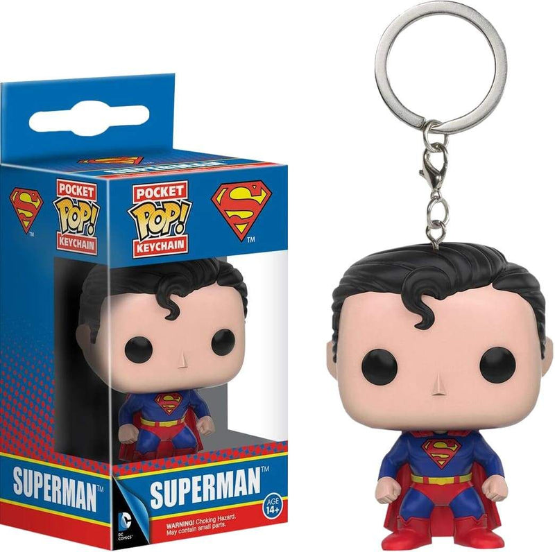 Image Superman - Superman Pop! Keychain