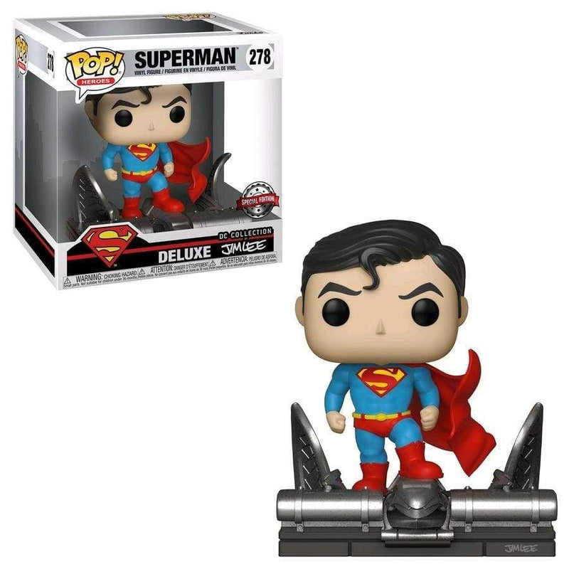 Image Superman - Superman on Gargoyle Movie Moment US Exclusive Pop! Vinyl [RS]