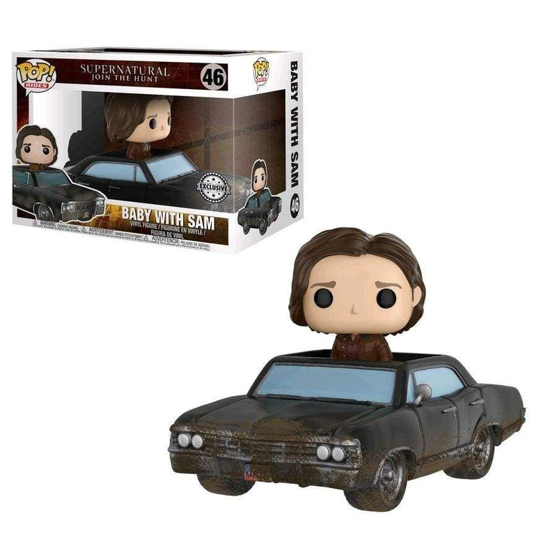Image Supernatural - Baby w/Sam BD Pop! Ride RS