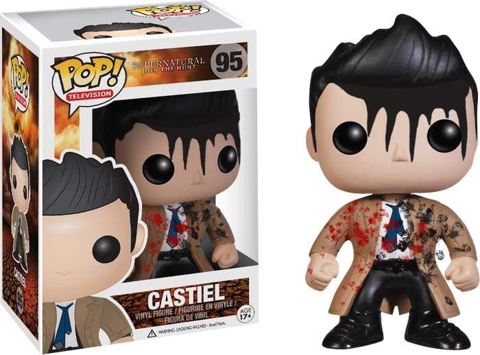 Image Supernatural - Castiel (Leviathan) Pop! !E