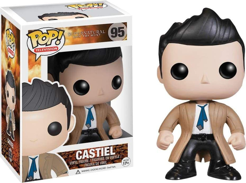 Image Supernatural - Castiel Pop!