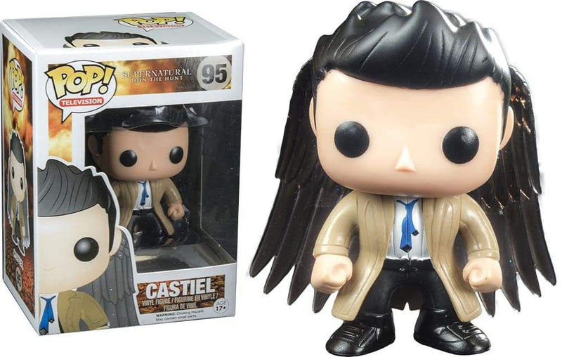 Image Supernatural - Castiel w/ Wings Pop! !E