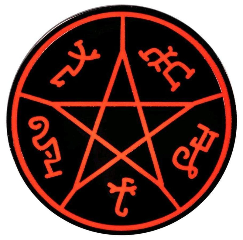 Image Supernatural - Devils Trap Enamel Pin