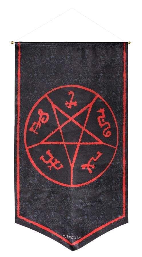 Image Supernatural - Devil's Trap Symbol Banner