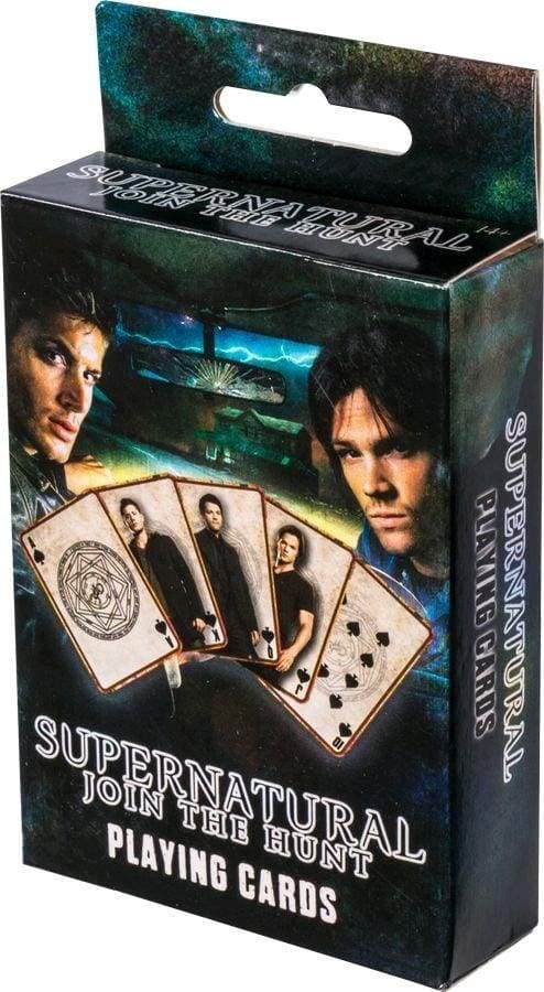 Image Supernatural - Playing Cards Deck
