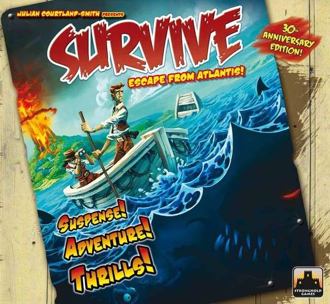 Image Survive: Escape From Atlantis 30th Anniversary Edition