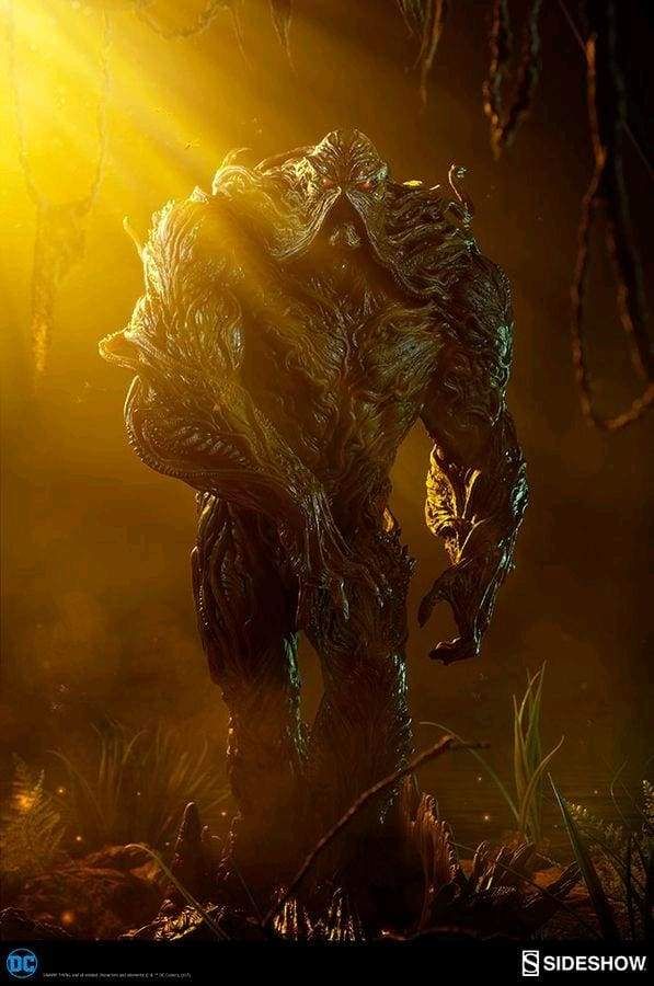 Image Swamp Thing - Swamp Thing Maquette