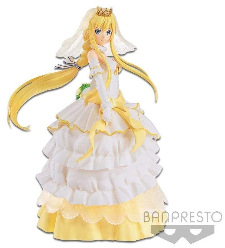 Image Sword Art Online - Code Register EXQ Alice (Wedding Ver.) Figure