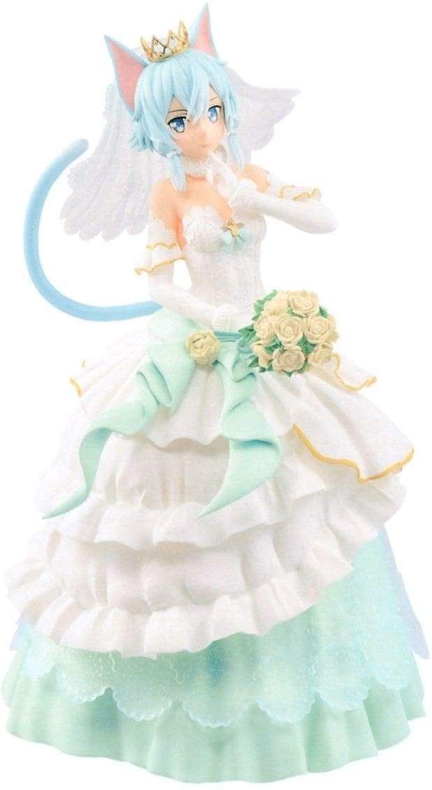 Image Sword Art Online - Code Register EXQ Sinon (Wedding Ver.) Figure