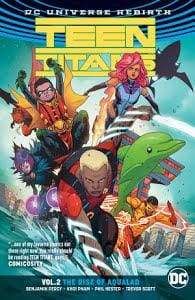 Image TEEN TITANS TP VOL 02 THE RISE OF AQUALAD REBIRTH