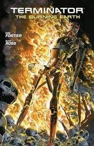Image TERMINATOR BURNING EARTH TP (C: 0-1-2)
