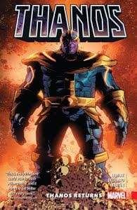Image THANOS TP VOL 01 THANOS RETURNS