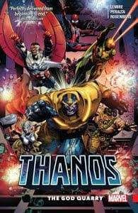 Image THANOS TP VOL 02 GOD QUARRY