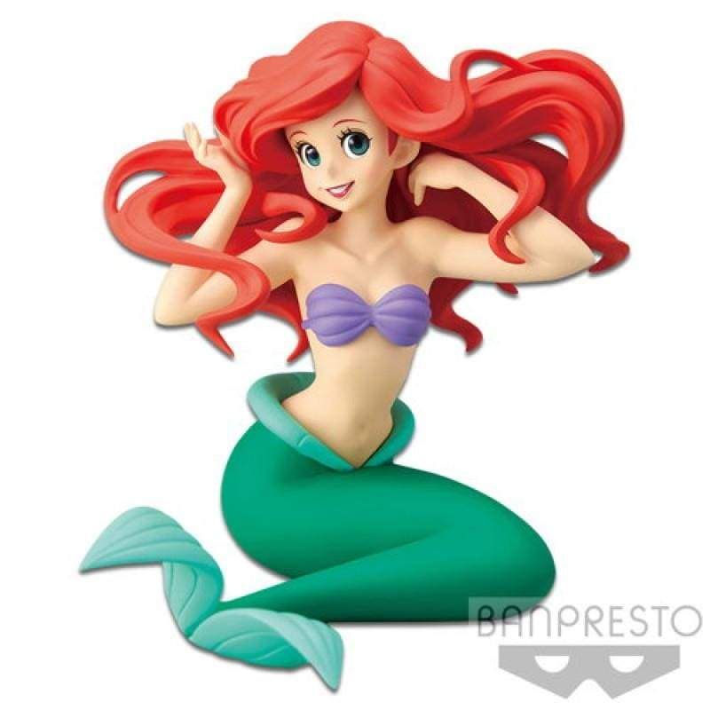 Image THE LITTLE MERMAID - CRYSTALUX - ARIEL FIGURE