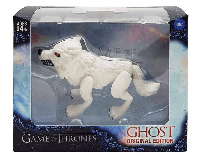 Image THE LOYAL SUBJECTS Game Of Thrones Ghost (Wolf) Original Action Vinyl