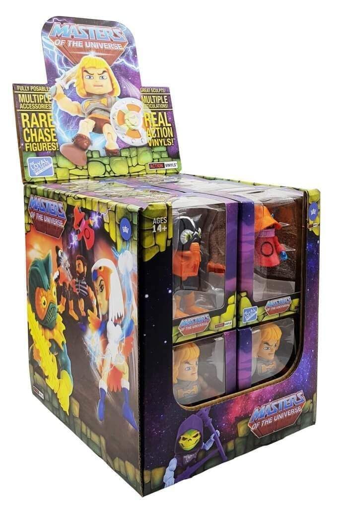 Image THE LOYAL SUBJECTS Masters of the Universe W2 Action Vinyls