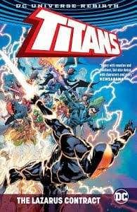 Image TITANS THE LAZARUS CONTRACT HC