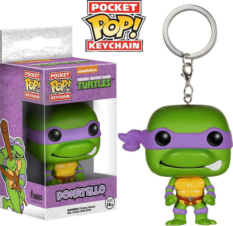 Image TMNT - Donatello Pop! Keychain