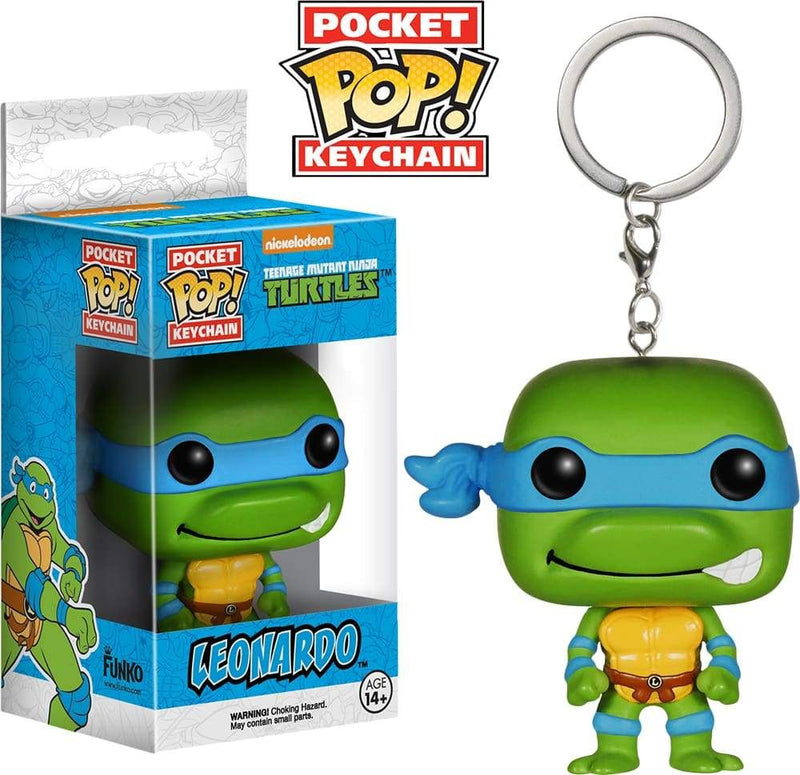 Image TMNT - Leonardo Pop! Keychain