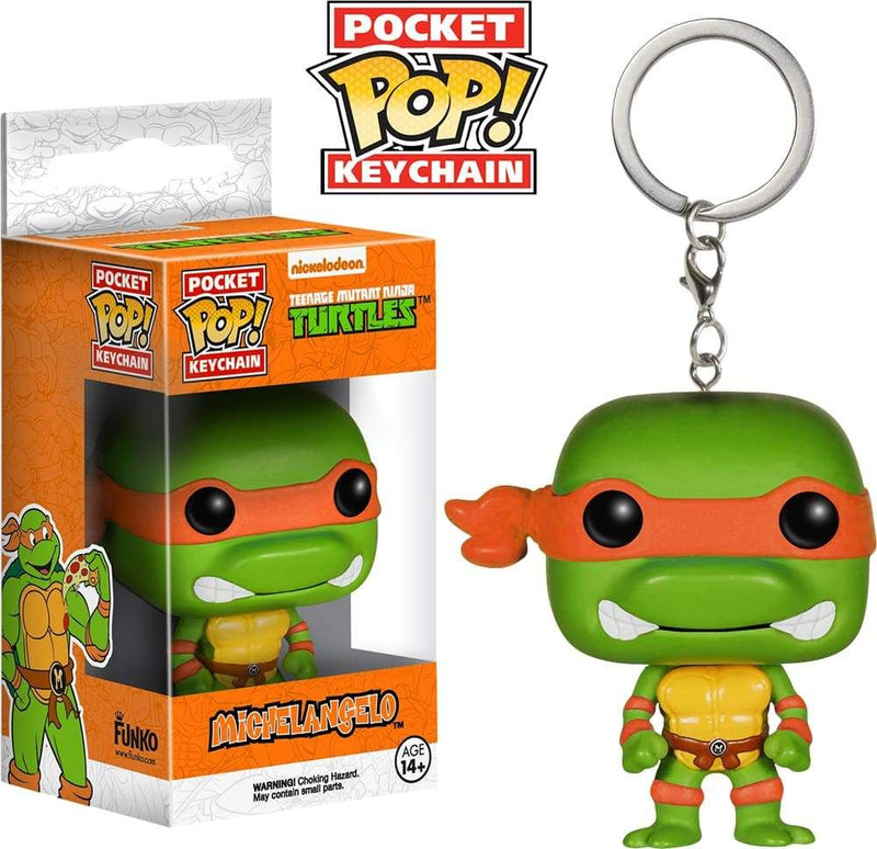 Image TMNT - Michelangelo Pop! Keychain